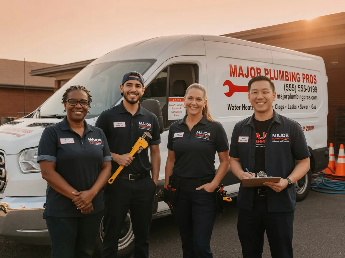 Drain Cleaning Services company in Hague, VA